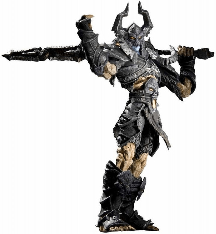 DC Comics World of Warcraft - Series 8 - Argent Nemesis The Black Knight