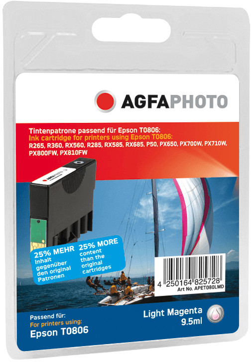 AgfaPhoto APET080LMD (magenta - photos)