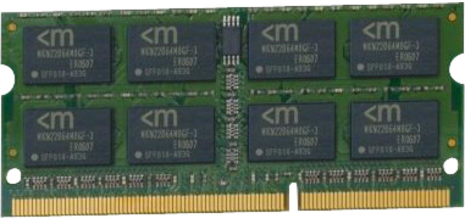 Mushkin Essentials 8 Go SO-DIMM DDR3 PC3-8500 CL7 (992019)