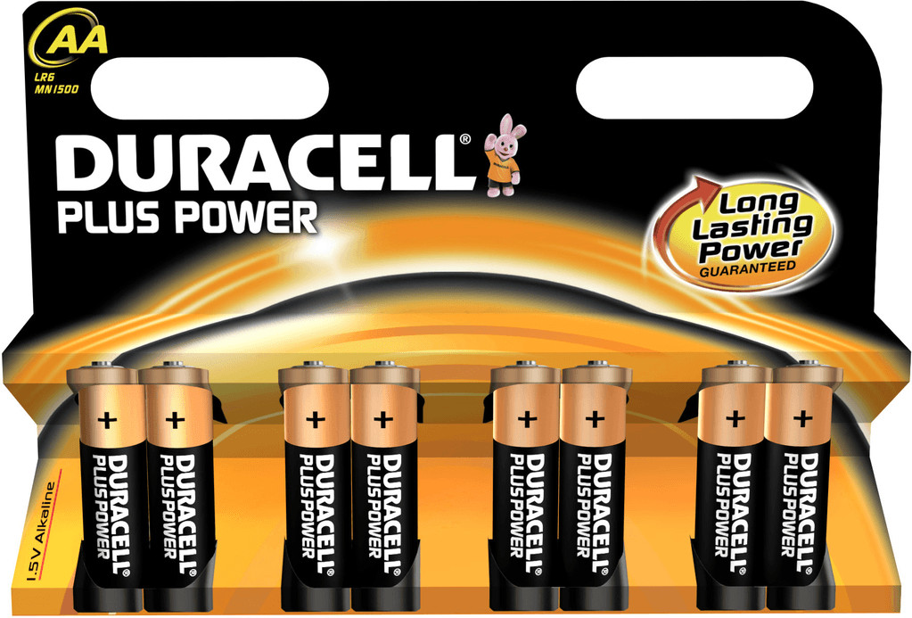 Duracell Piles AA Plus Power 1,5 V 8x au meilleur prix sur