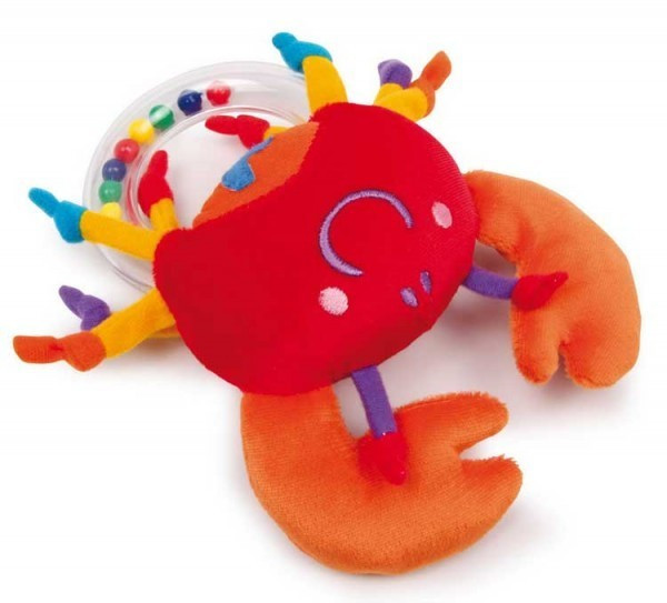 Small Foot Design Hochet crabe