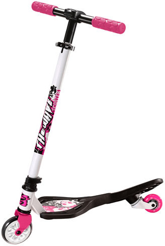 Street Surfing Wavescooter blanc/rose