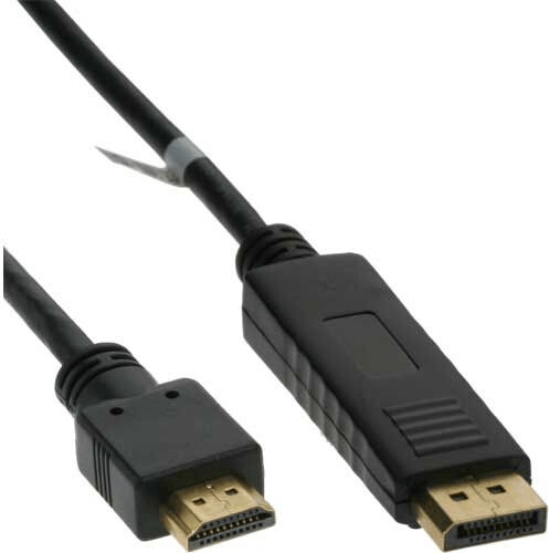 InLine 17185 DisplayPort -> HDMI Converter (5.0m)