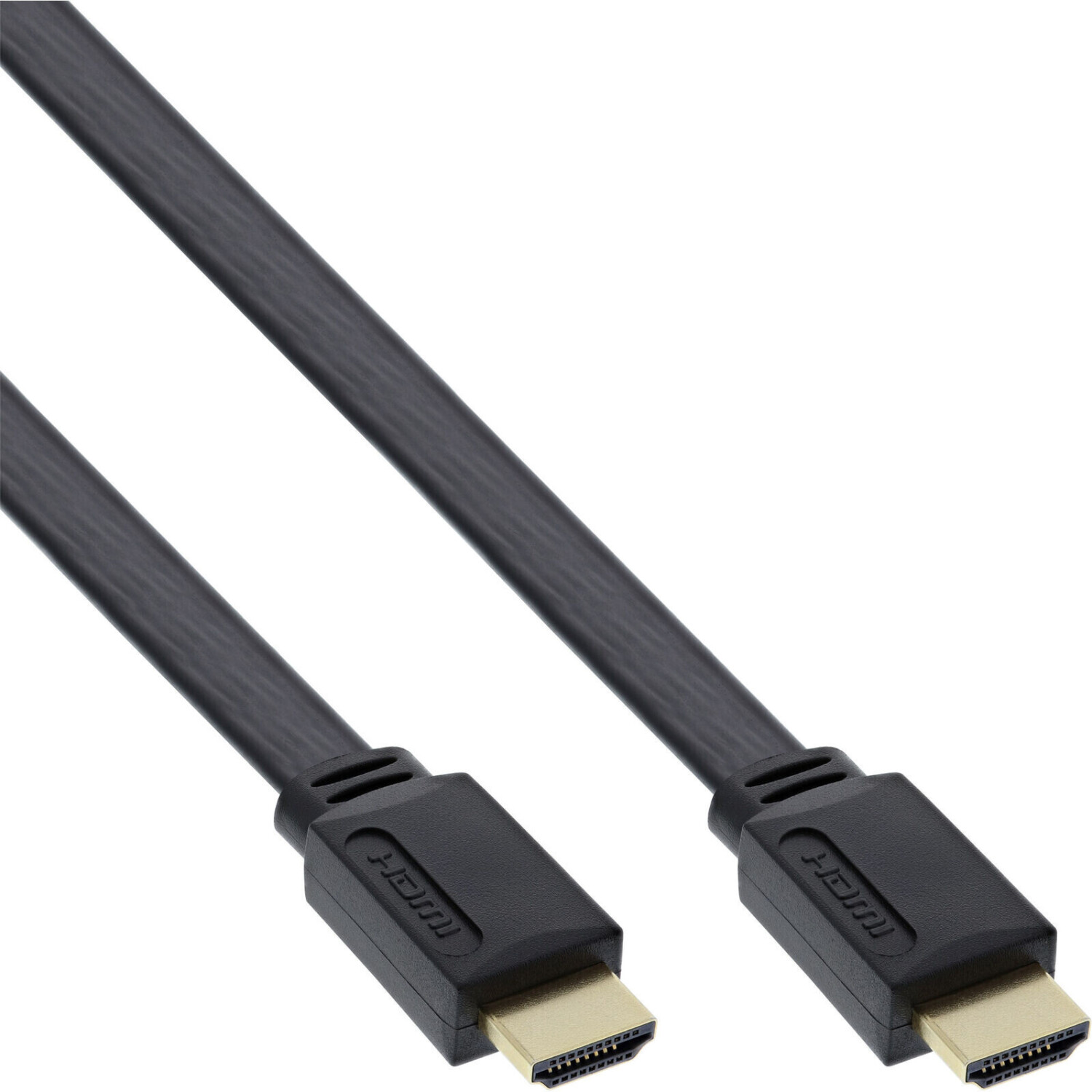 InLine High-Speed flat HDMI cable with Ethernet 5m (17005F)