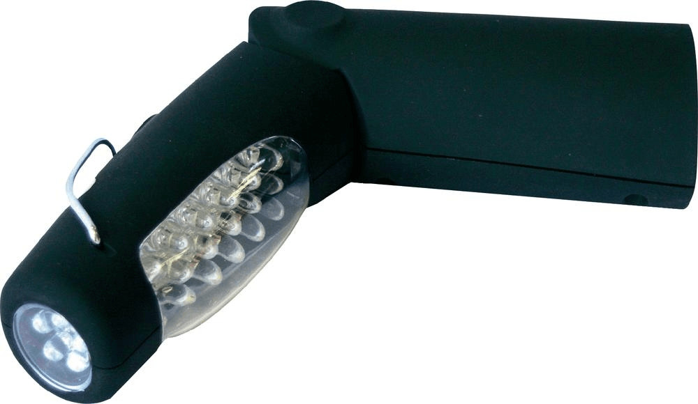 Kunzer Akku-LED-Arbeitslampe mit 18+5 LEDs ab 36,99 €