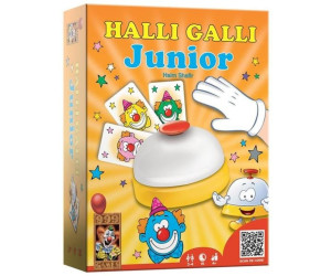 Kartenspiel ab 3 Jahren 2-4 Spieler1Tag Express Amigo Halli Galli Junior 