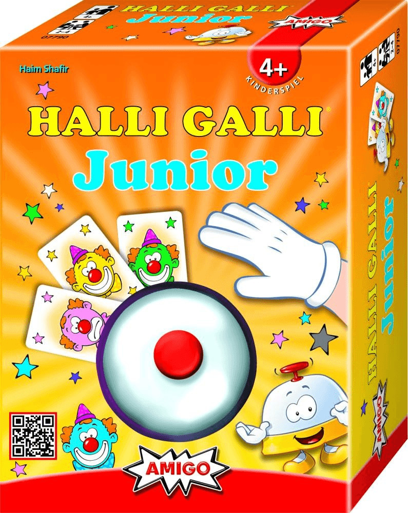Amigo 7790 - Halli Galli Junior, Gioco di Carte [Importato dalla Germania]  : Shafir, Haim: : Giochi e giocattoli
