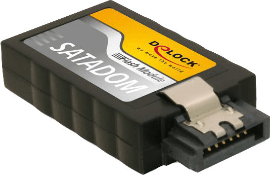 DeLock SATA 3 Go/s Flash Module 2 Go vertical