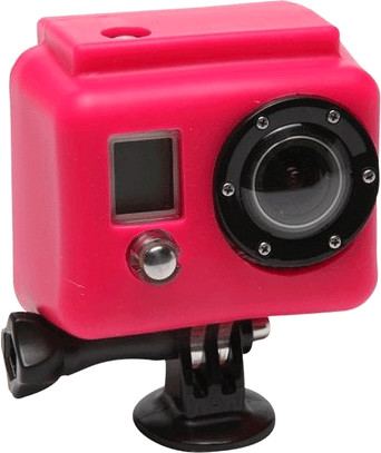 Xsories Housse Silicone GoPro HD rose