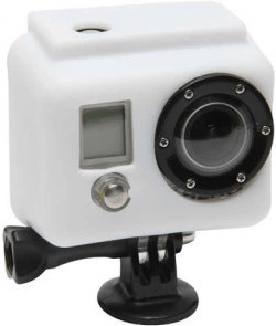 Xsories Housse Silicone GoPro HD blanc