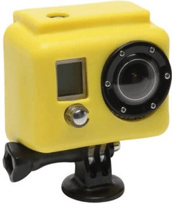 Xsories Housse Silicone GoPro HD jaune