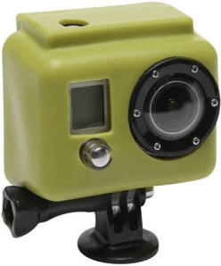 Xsories Housse Silicone GoPro HD vert