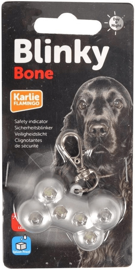Karlie Pendentif LED Blinki Bone (5 cm)