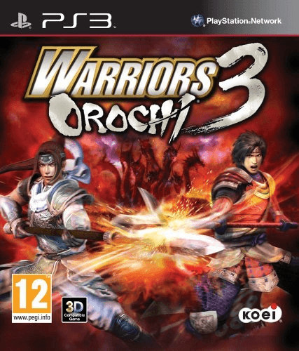 Warriors Orochi 3 (PS3)