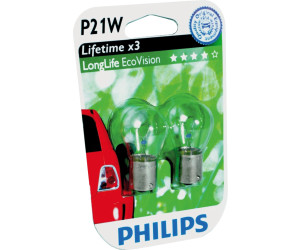 Philips LongLife EcoVision P21W au meilleur prix sur