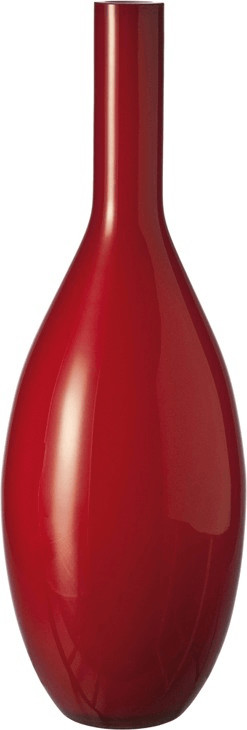 Leonardo Beauty vase rouge (50 cm)