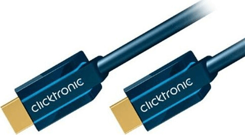 Clicktronic 70305 Casual Câble High Speed HDMI avec Ethernet (5,0m)