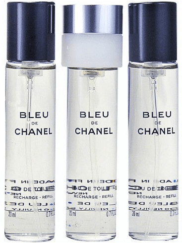 Buy Chanel Bleu de Chanel Eau de Toilette (3 x 20ml) from £84.30 (Today ...