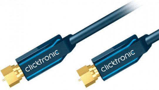 Clicktronic Câble antenne satellite 70396 F-coaxial 95dB (15,0m)