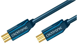 Clicktronic 70399 Koax-St/Koax-Ku 95dB (1,0m)