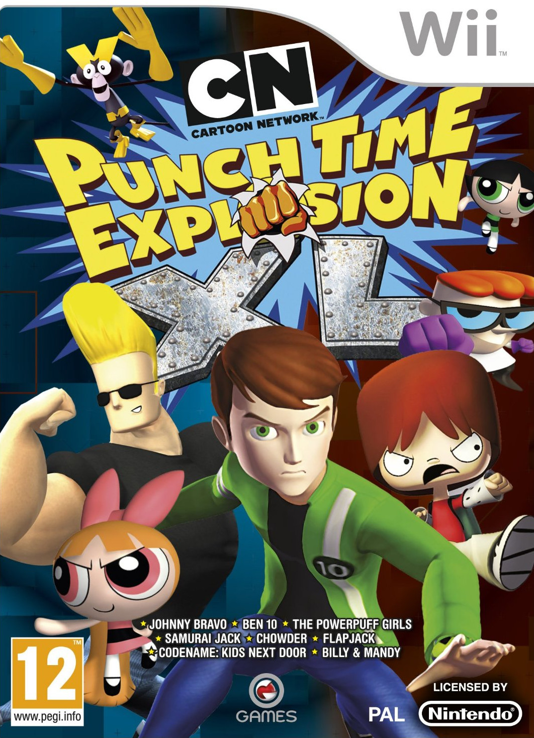 Cartoon Network : Le choc des héros (Wii)