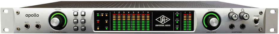 Universal Audio Apollo Quad FireWire