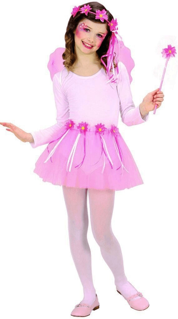 Widmann Costume de fée fleurs