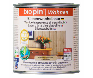 f 19,98€/L Bio Pin Bienenwachsbalsam Farblos 500ml Pflege für Holzmöbel 