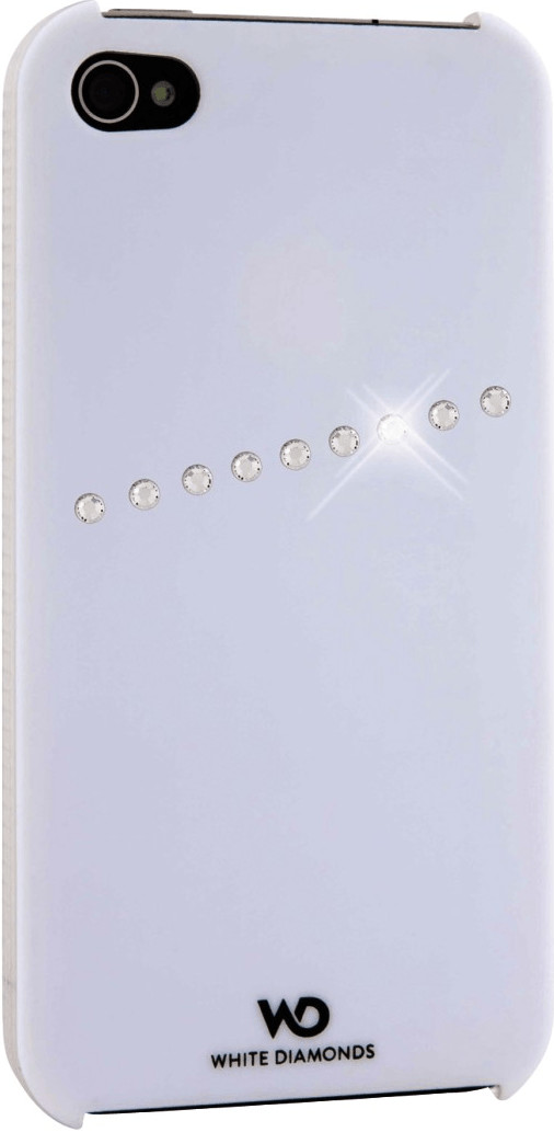 White Diamonds Sash Case (iPhone 4/4S)