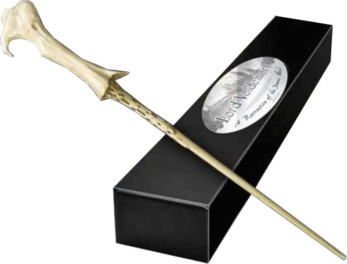 The Noble Collection Baguette magique Harry Potter (édition personnage) Lord Voldemort