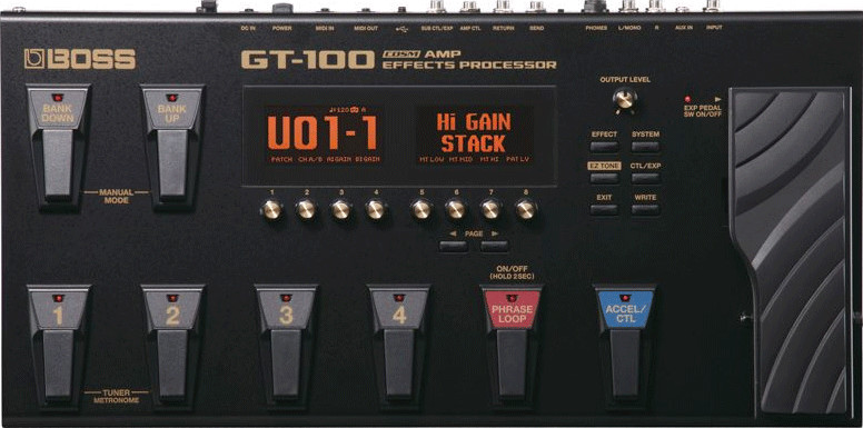 Boss GT 100