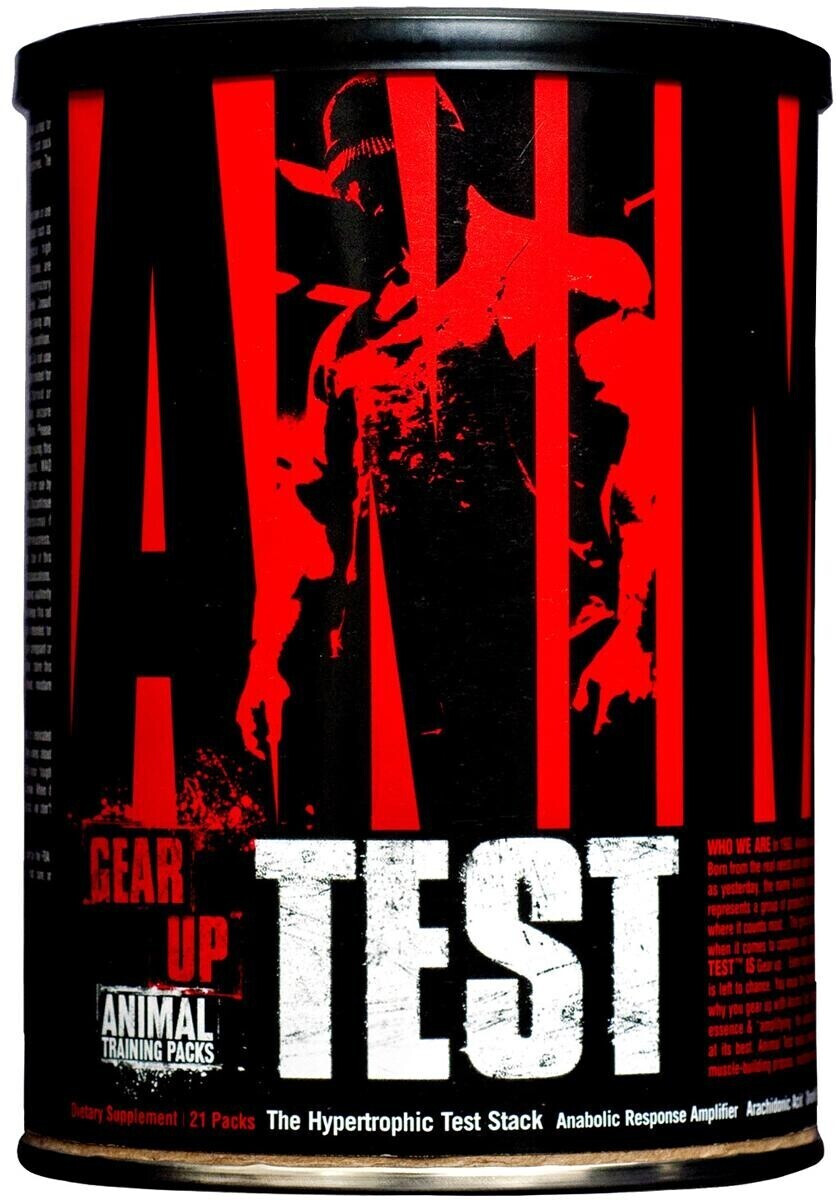Universal Nutrition Animal Test