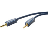 1,5-5m Clicktronic Advanced Serie MP3 Verlängerung 3,5mm Klinke Kabel NEU 