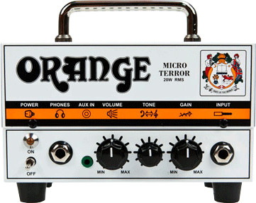 Photos - Guitar Amp / Cab Orange Amplification  Micro Terror 