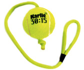 12 x Karlie kleine Hunde Knotenball Seilball Zerrknoten Baumwollspielzeug 5,5cm 