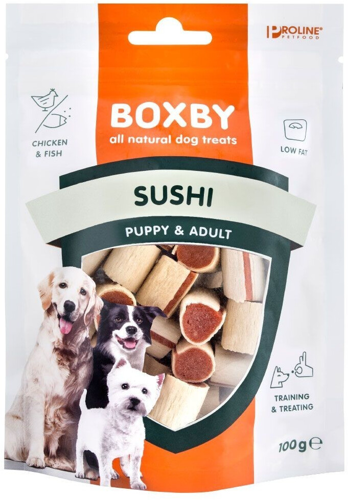 Proline Petfood Boxby Sushi pour chien (100 g)
