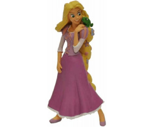 Bullyland Disney Rapunzel mit kurzen braunen Haaren Set 2tlg.