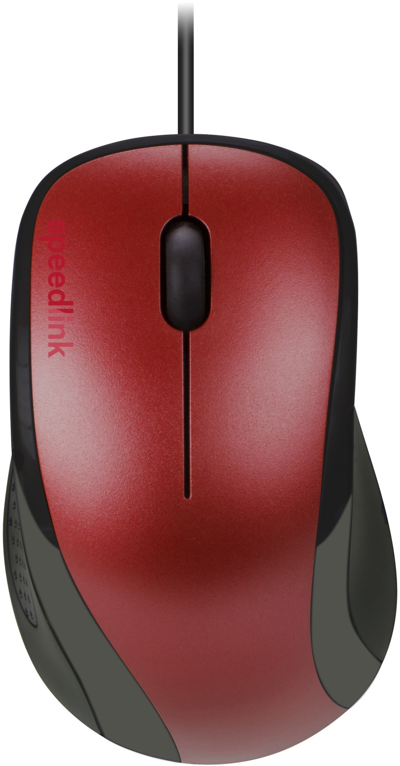 Speedlink KAPPA Souris filaire (rouge)