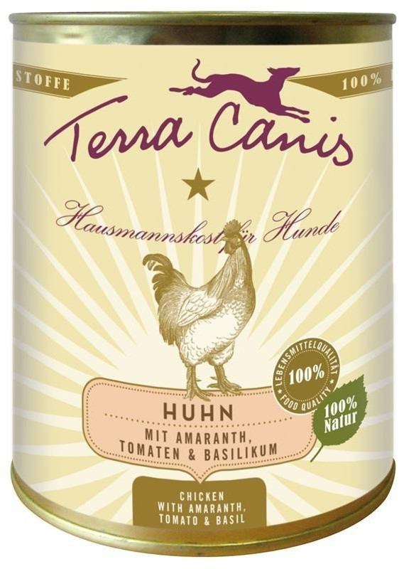 Terra Canis Pâtée pour chien 800 g Terra Canis Pâtée pour chien 800 g
