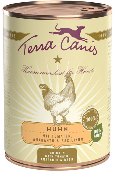 Terra Canis Pâtée pour chien 800 g Terra Canis Pâtée pour chien 800 g