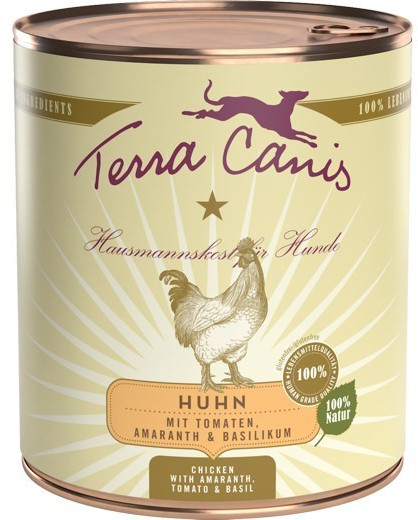 Terra Canis Pâtée pour chien 800 g Terra Canis Pâtée pour chien 800 g
