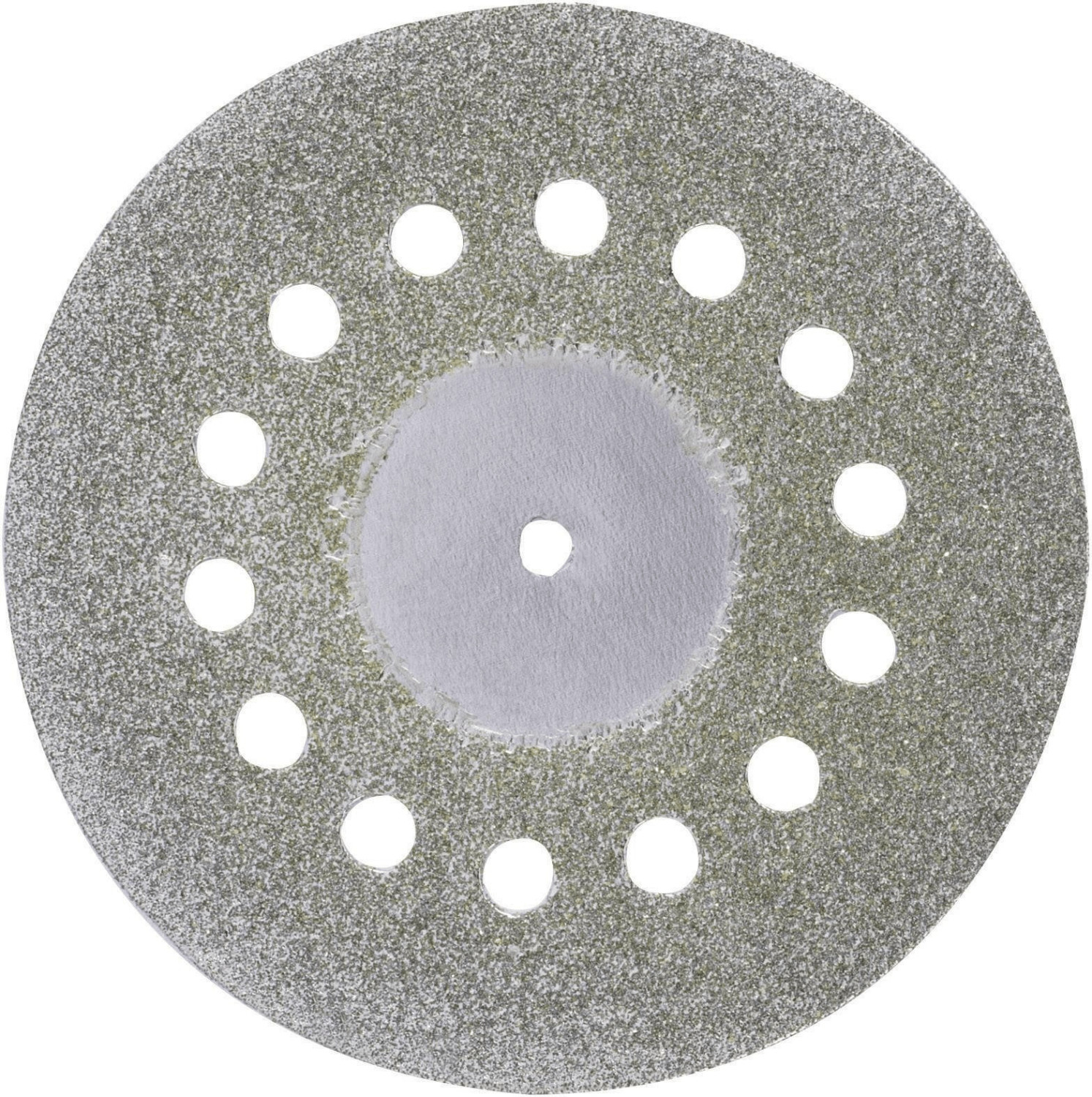 Proxxon Disque à tronçonner diamanté avec orifice de refroidissement 38 x 0,6 mm (28846)