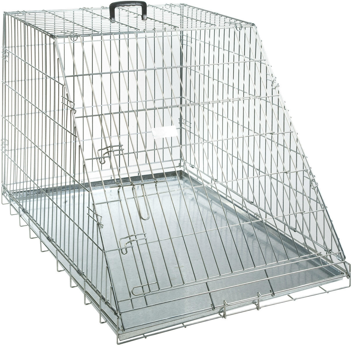 Flamingo Side Slant Crate for Dogs XL  92x62,5x80cm