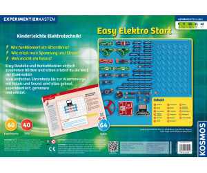 Easy Elektro Start Stromkreise mit Motor und Messgerät Experimentierkasten KOS 