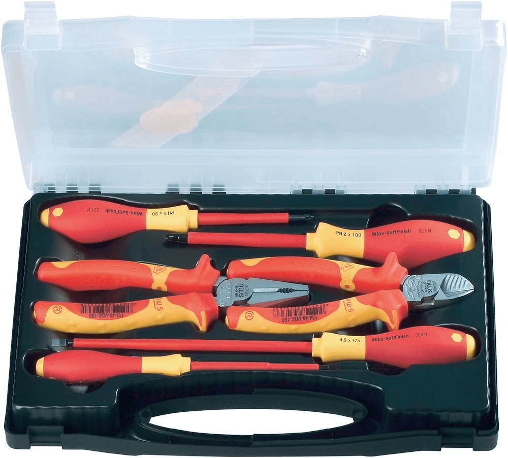 NWS Lot de 6 pinces et tournevis VDE