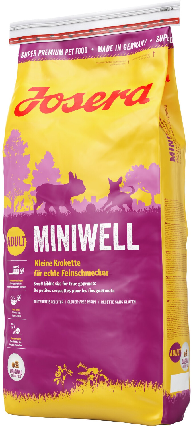 Josera Miniwell 15kg ab 37,89 € (April 2022 Preise) | Preisvergleich ...