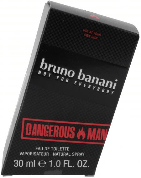 Bruno Banani Dangerous Man Eau de Toilette (30 ml)