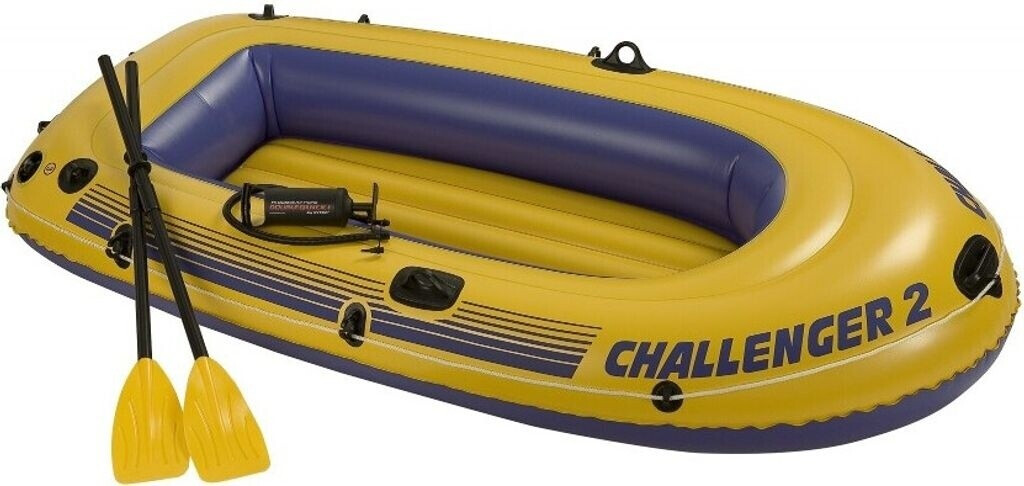 Intex Set Bateau pneumatique Challenger 32