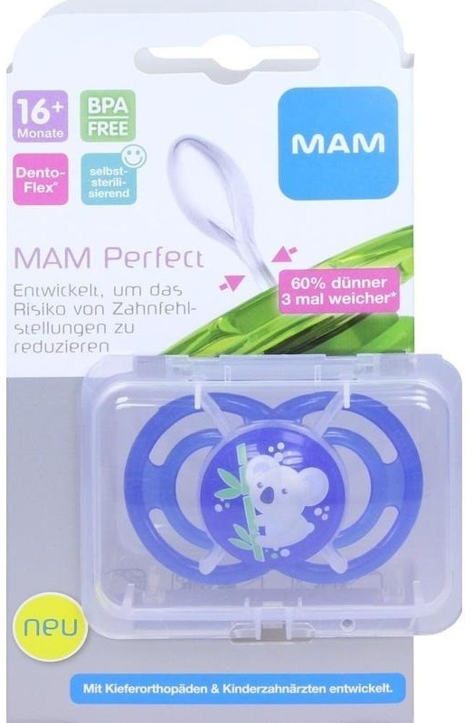 MAM Tétine Perfect 16 m+
