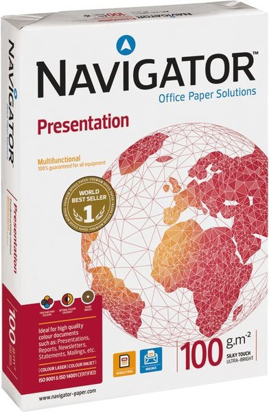 Navigator Presentation A4 white (COP100CA)
